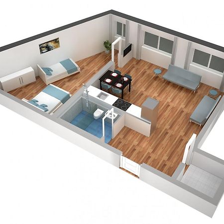 Hitrental Messe Apartments Basilej Exteriér fotografie