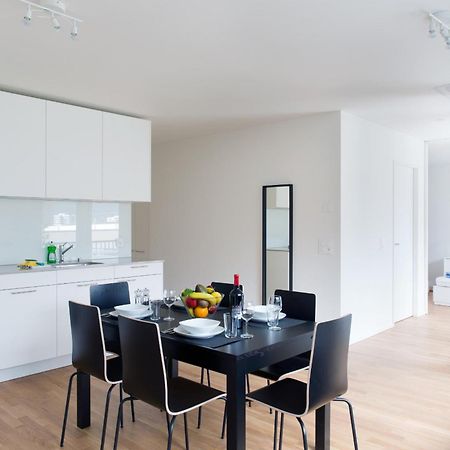 Hitrental Messe Apartments Basilej Exteriér fotografie
