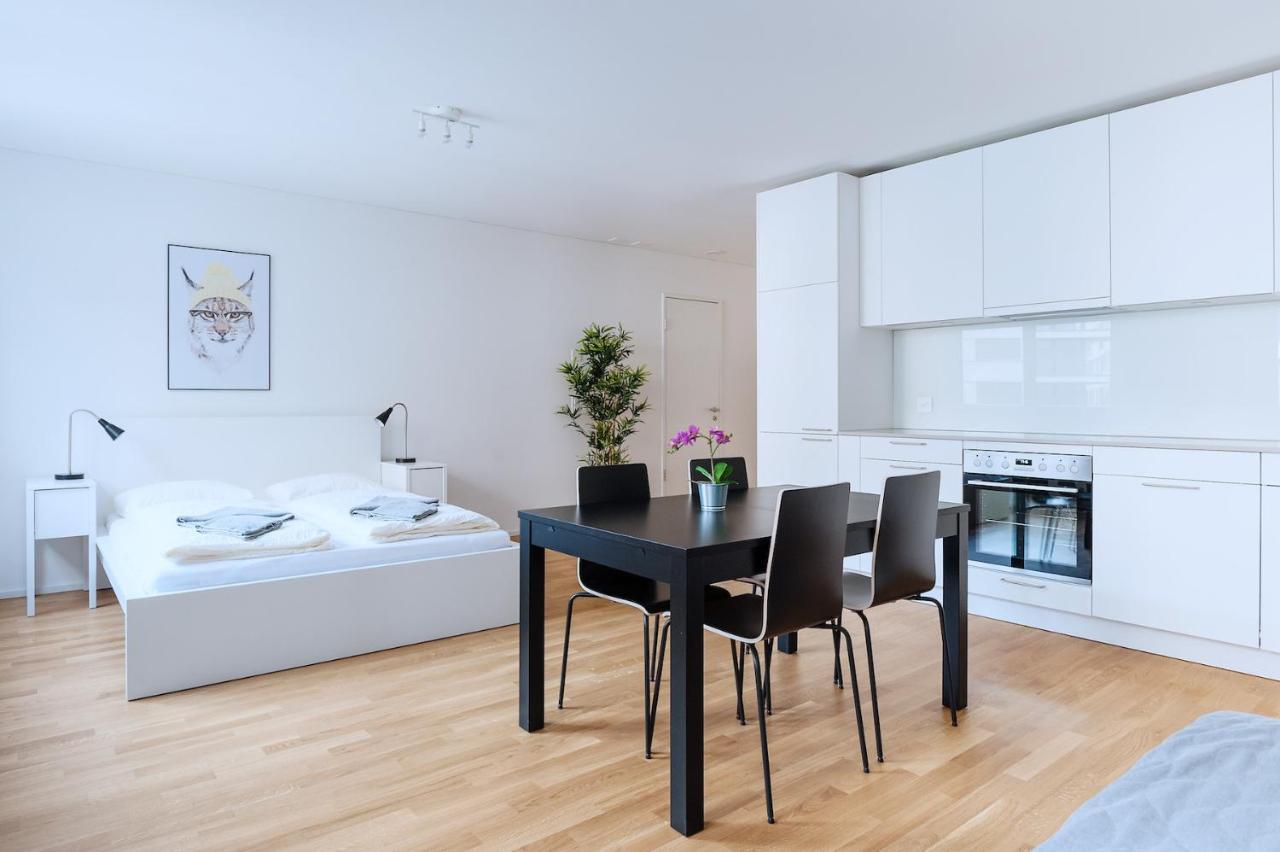 Hitrental Messe Apartments Basilej Exteriér fotografie