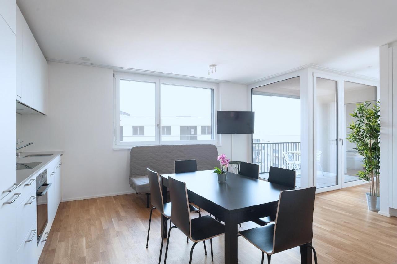 Hitrental Messe Apartments Basilej Exteriér fotografie