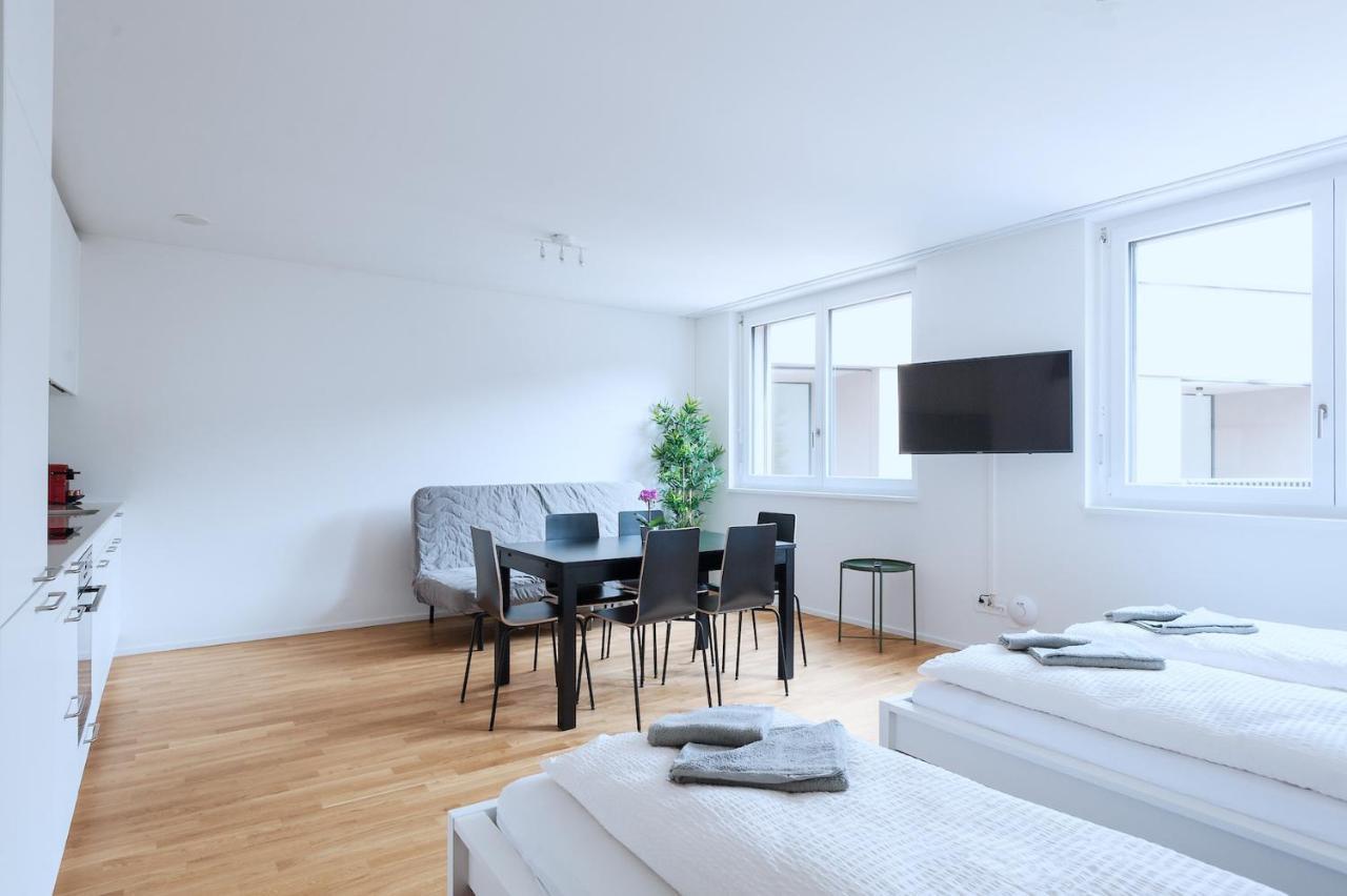 Hitrental Messe Apartments Basilej Exteriér fotografie