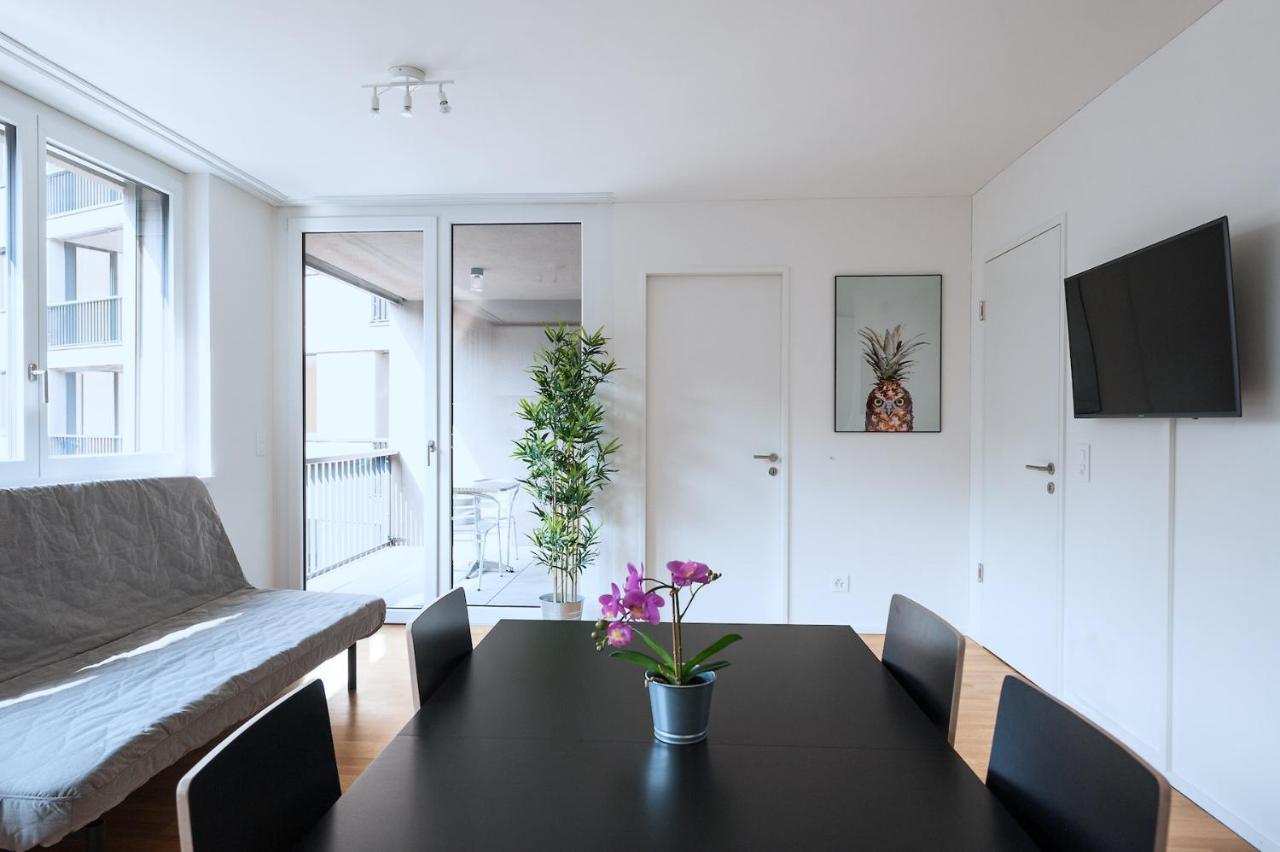 Hitrental Messe Apartments Basilej Exteriér fotografie