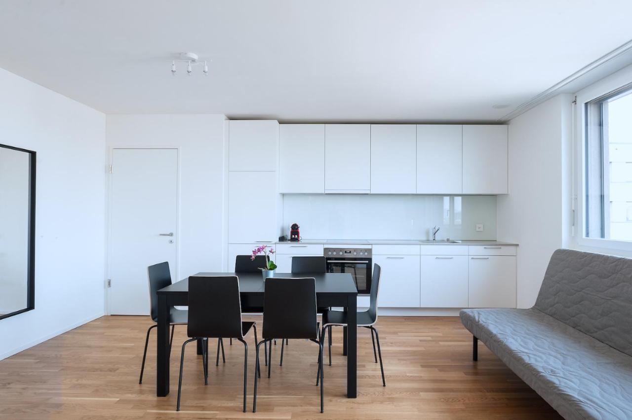 Hitrental Messe Apartments Basilej Exteriér fotografie