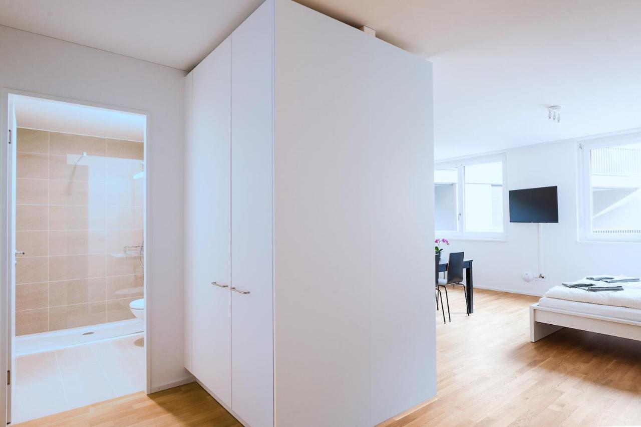 Hitrental Messe Apartments Basilej Exteriér fotografie