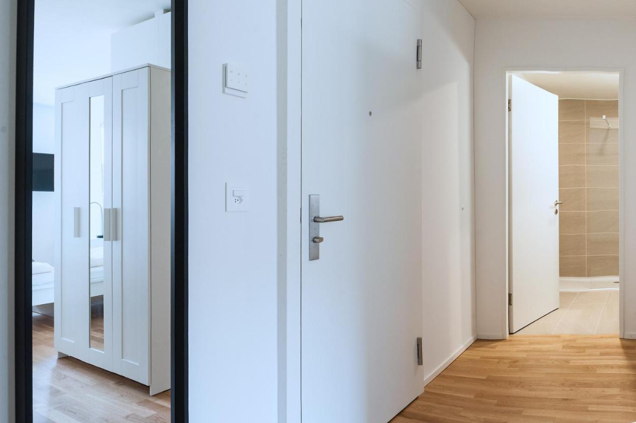 Hitrental Messe Apartments Basilej Exteriér fotografie