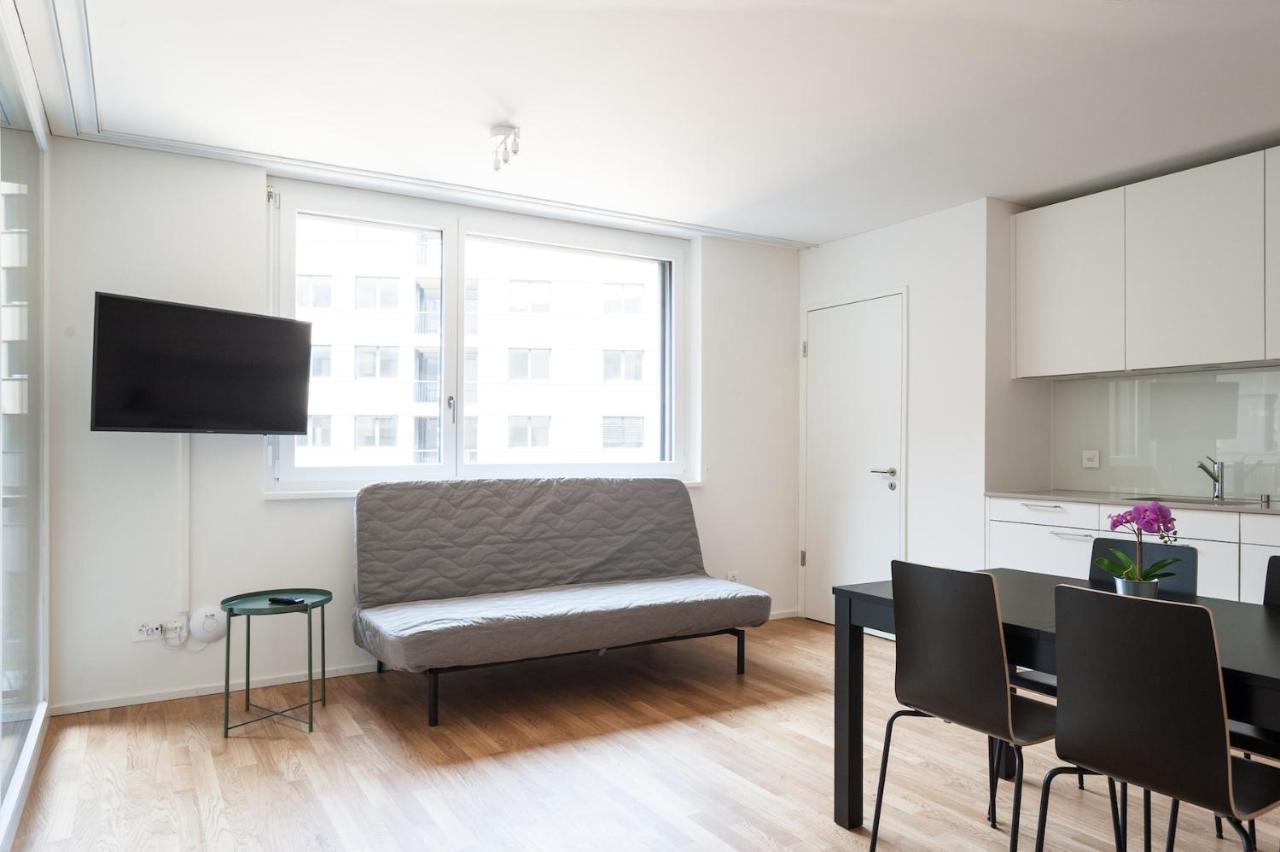 Hitrental Messe Apartments Basilej Exteriér fotografie