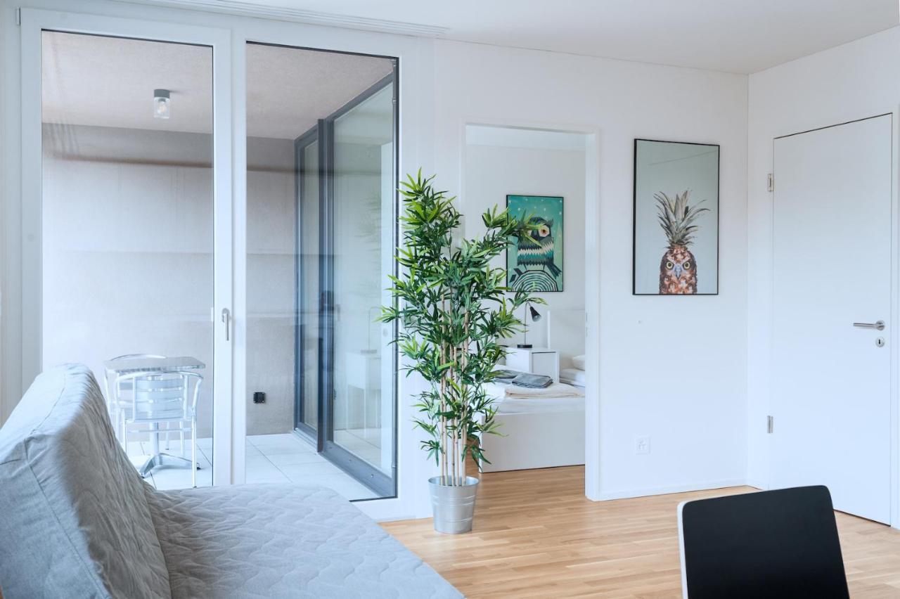 Hitrental Messe Apartments Basilej Exteriér fotografie