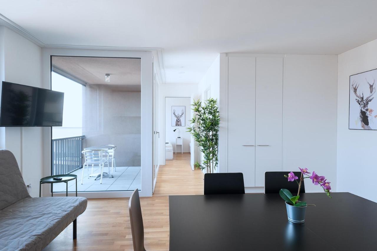 Hitrental Messe Apartments Basilej Exteriér fotografie