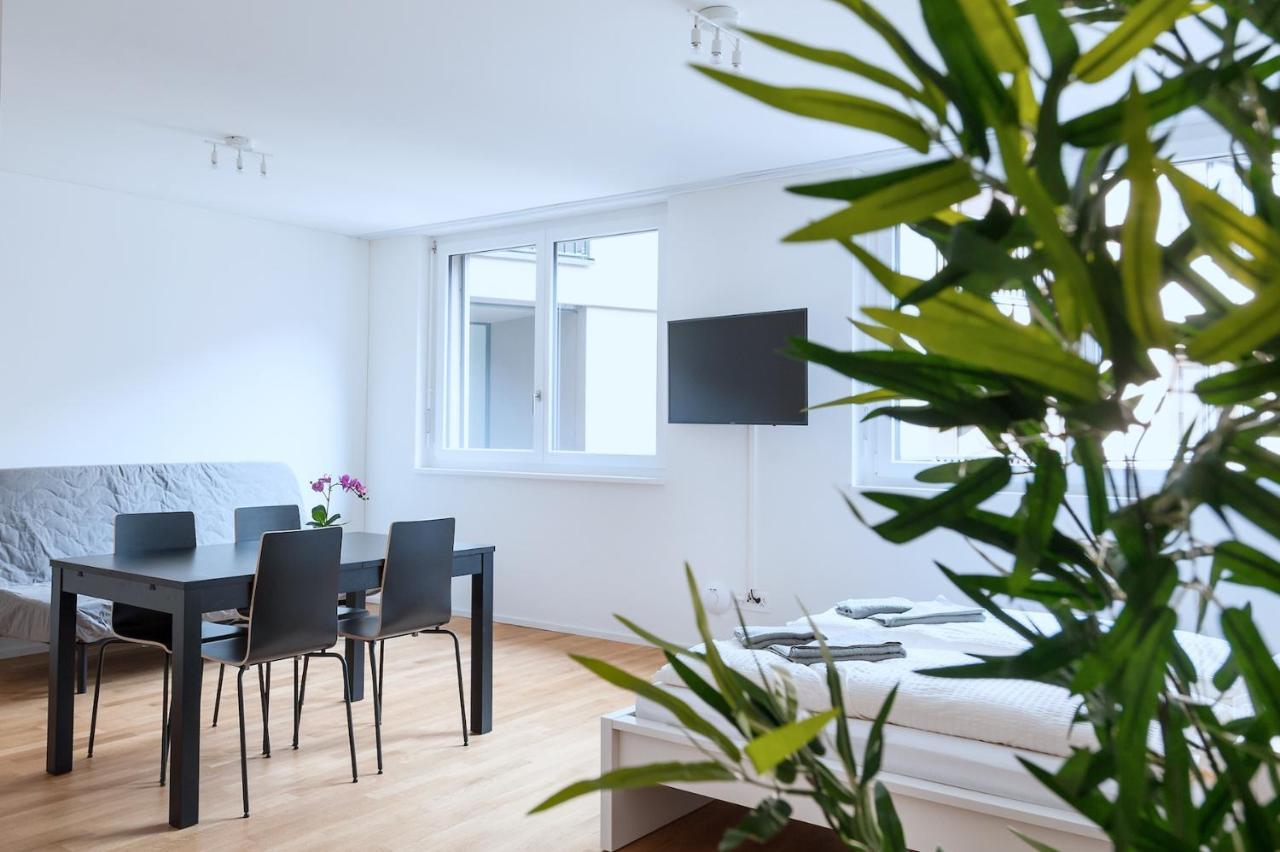 Hitrental Messe Apartments Basilej Exteriér fotografie
