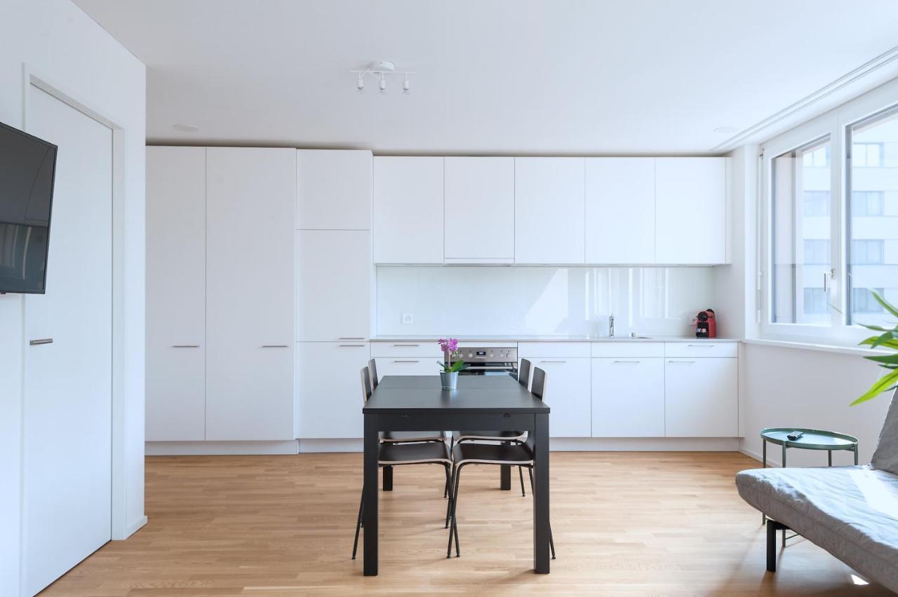 Hitrental Messe Apartments Basilej Exteriér fotografie