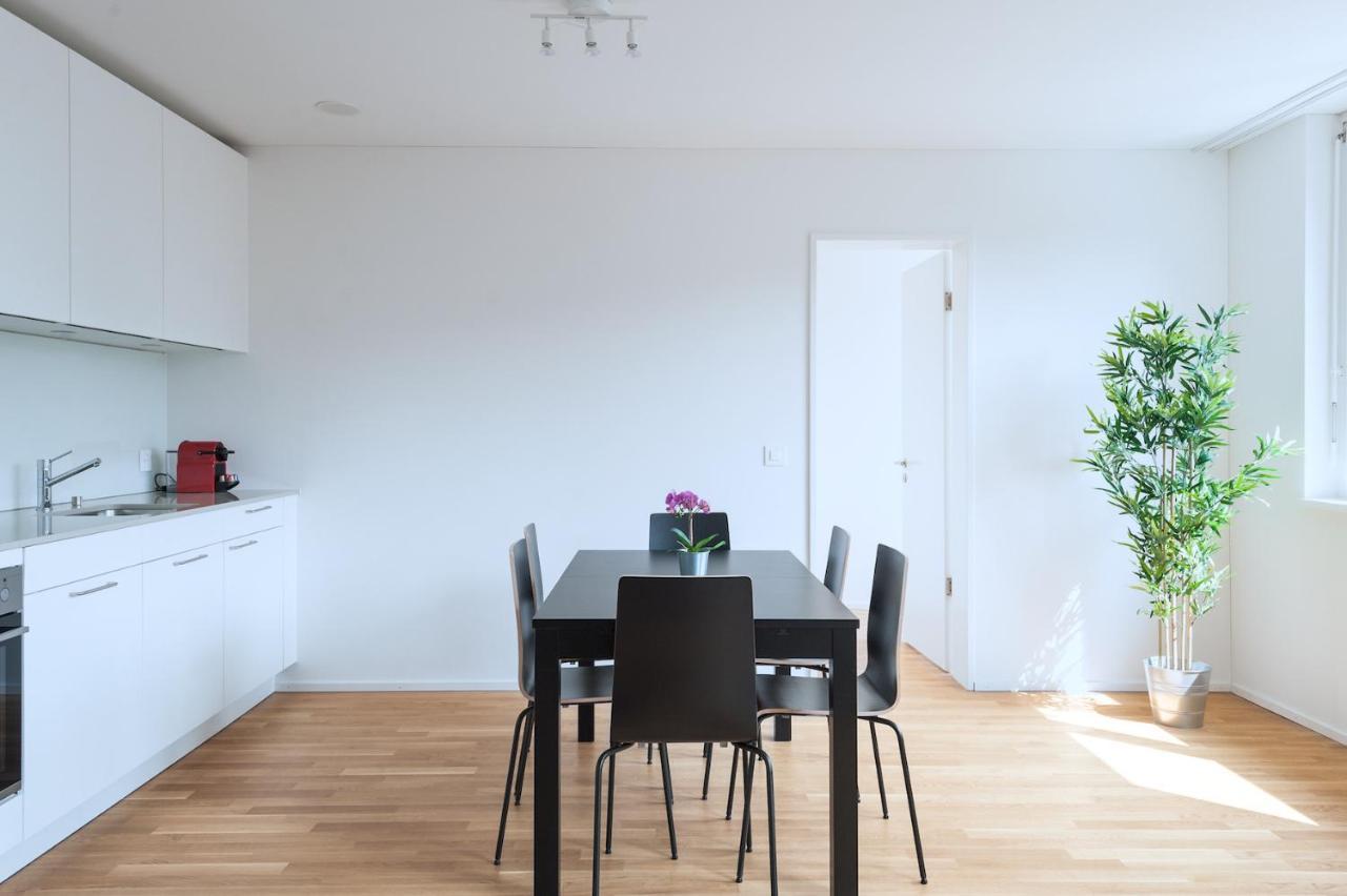 Hitrental Messe Apartments Basilej Exteriér fotografie