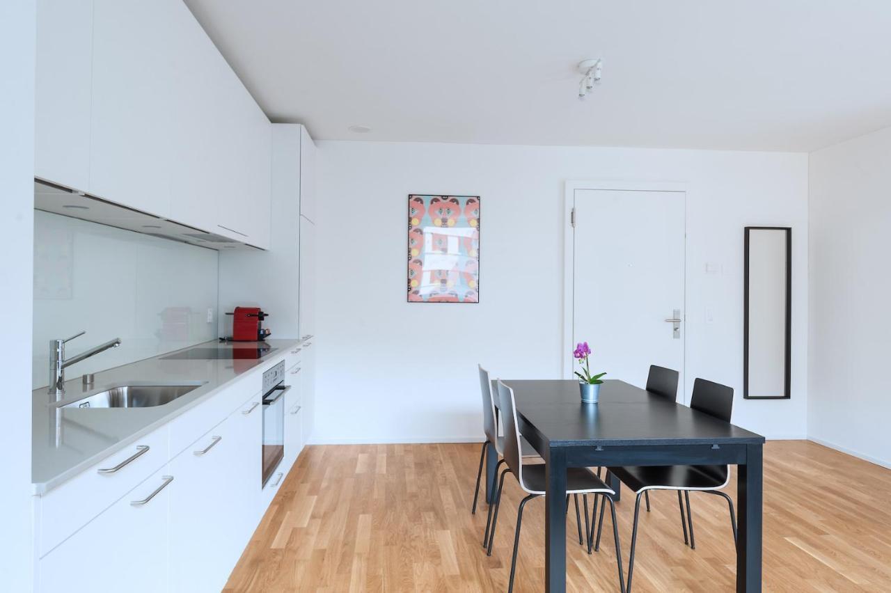 Hitrental Messe Apartments Basilej Exteriér fotografie