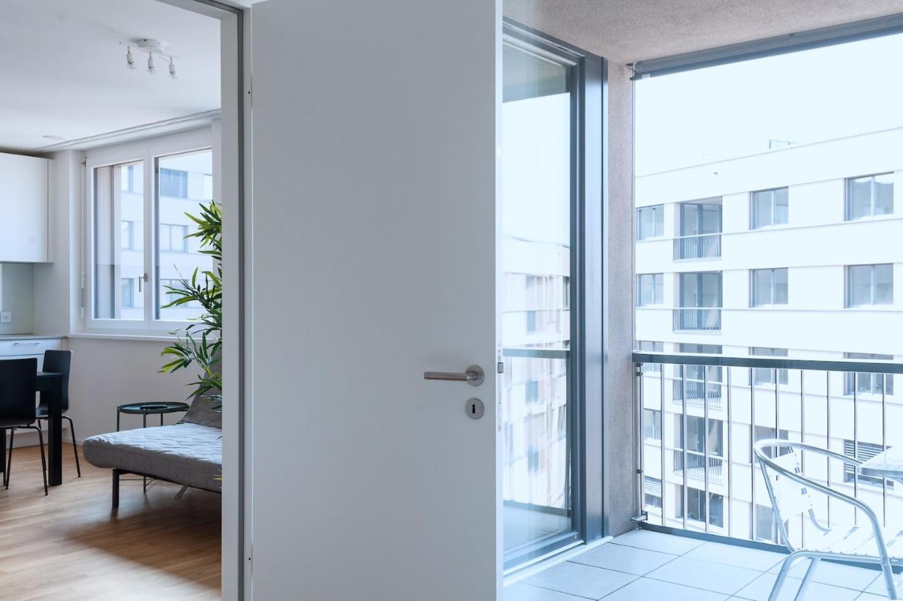 Hitrental Messe Apartments Basilej Exteriér fotografie