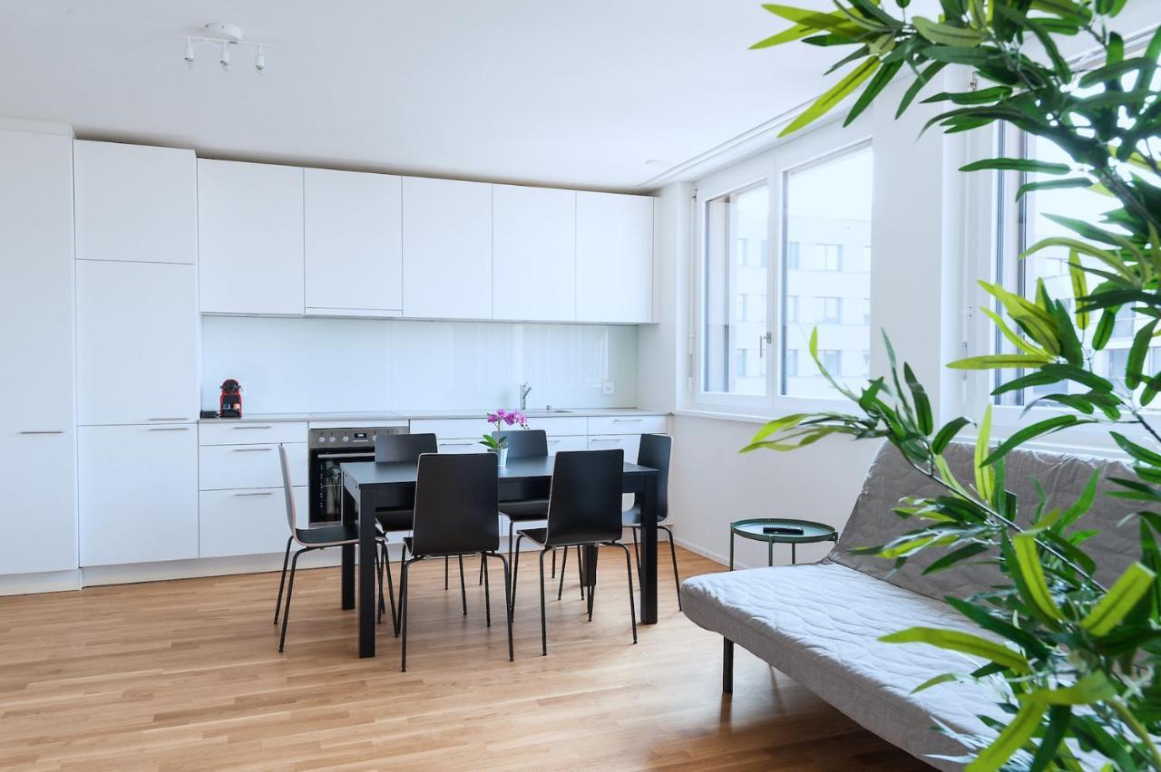 Hitrental Messe Apartments Basilej Exteriér fotografie
