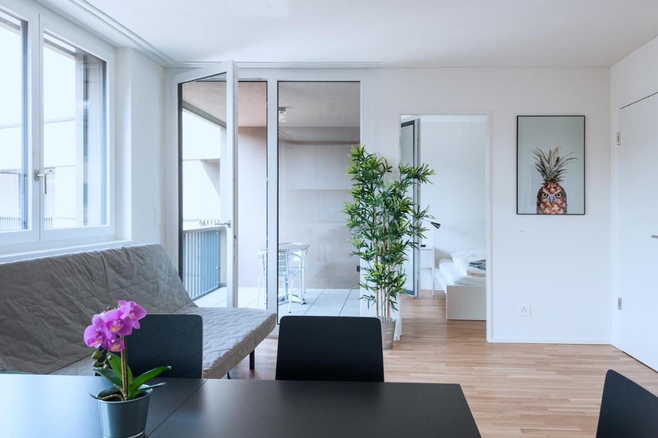 Hitrental Messe Apartments Basilej Exteriér fotografie