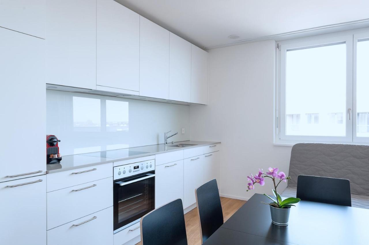 Hitrental Messe Apartments Basilej Exteriér fotografie