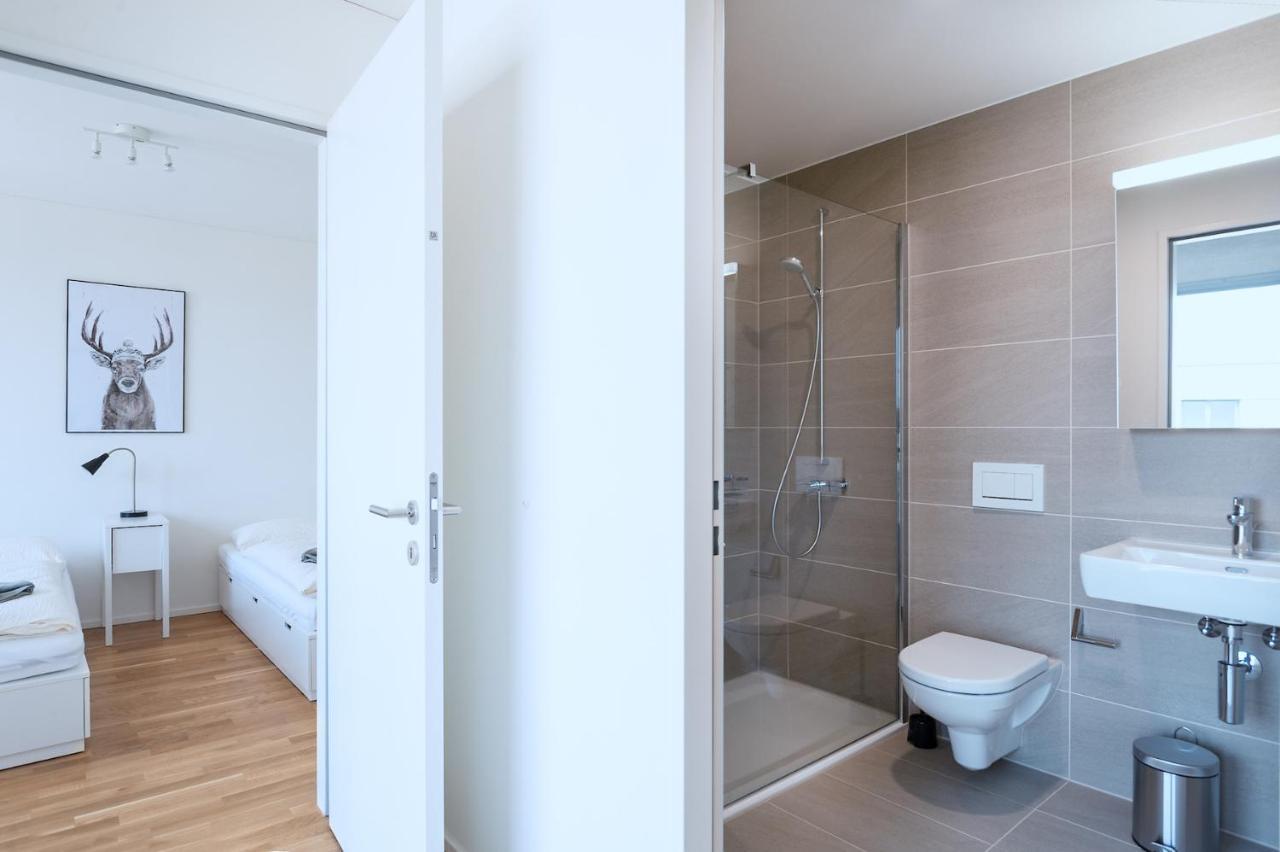 Hitrental Messe Apartments Basilej Exteriér fotografie