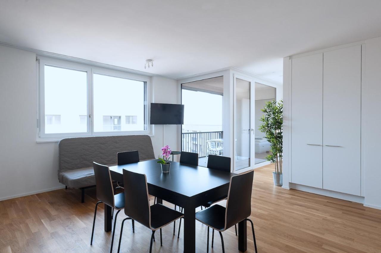 Hitrental Messe Apartments Basilej Exteriér fotografie