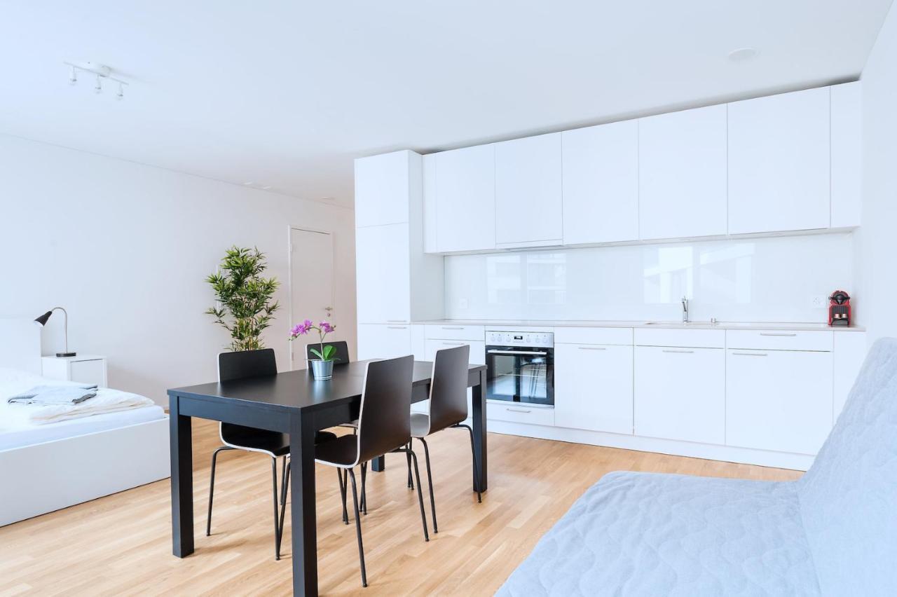 Hitrental Messe Apartments Basilej Exteriér fotografie