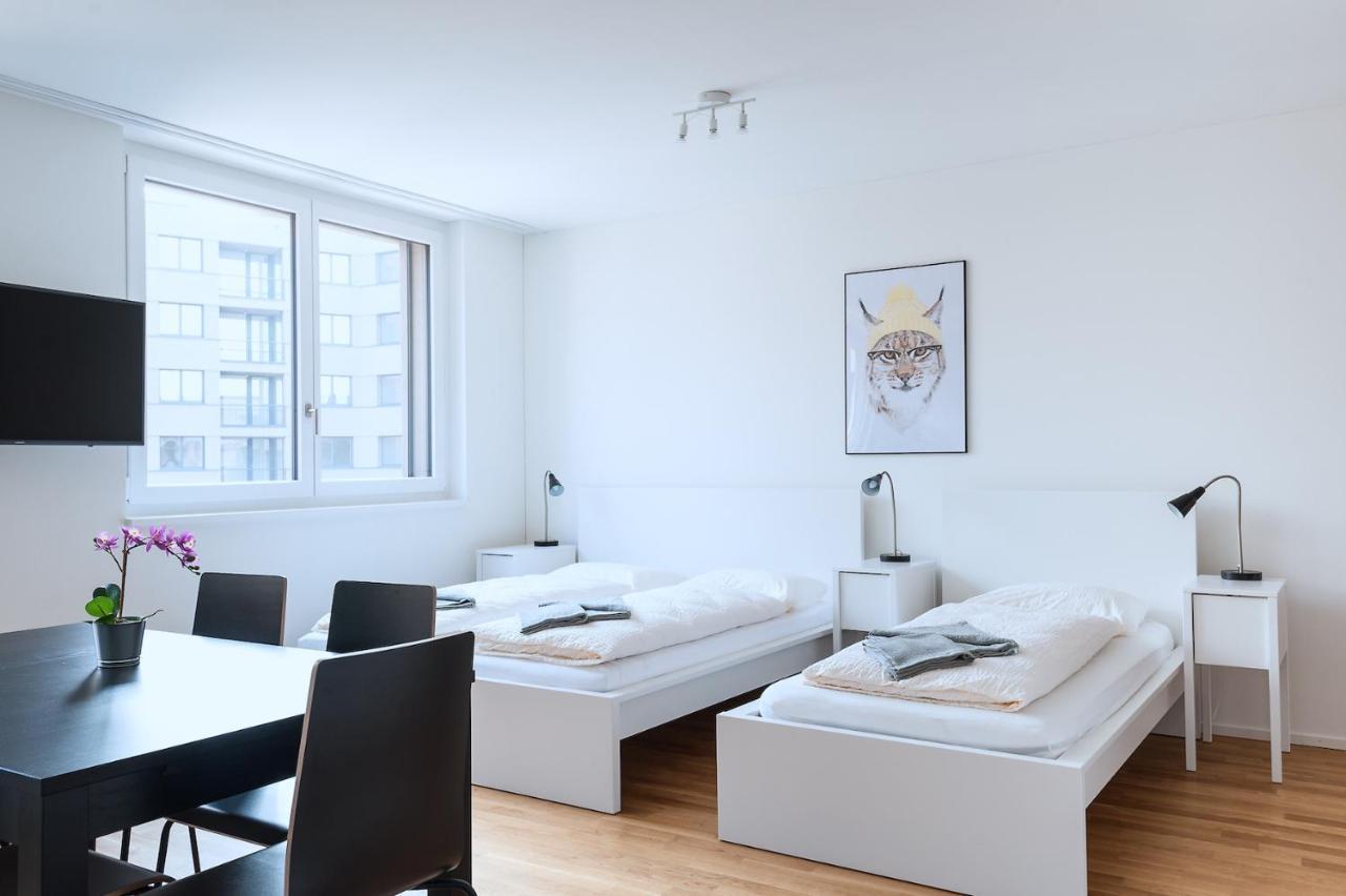 Hitrental Messe Apartments Basilej Exteriér fotografie