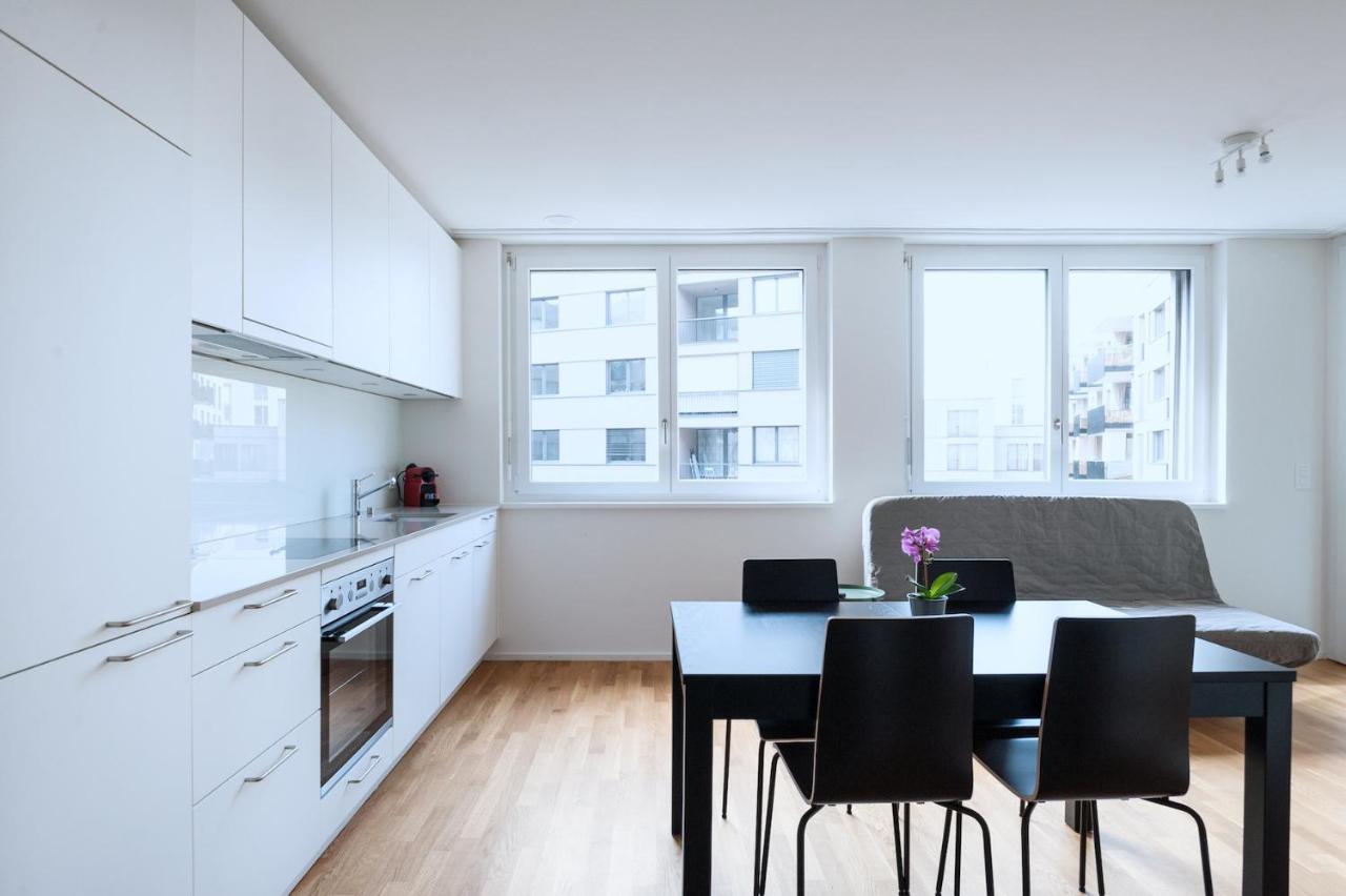 Hitrental Messe Apartments Basilej Exteriér fotografie
