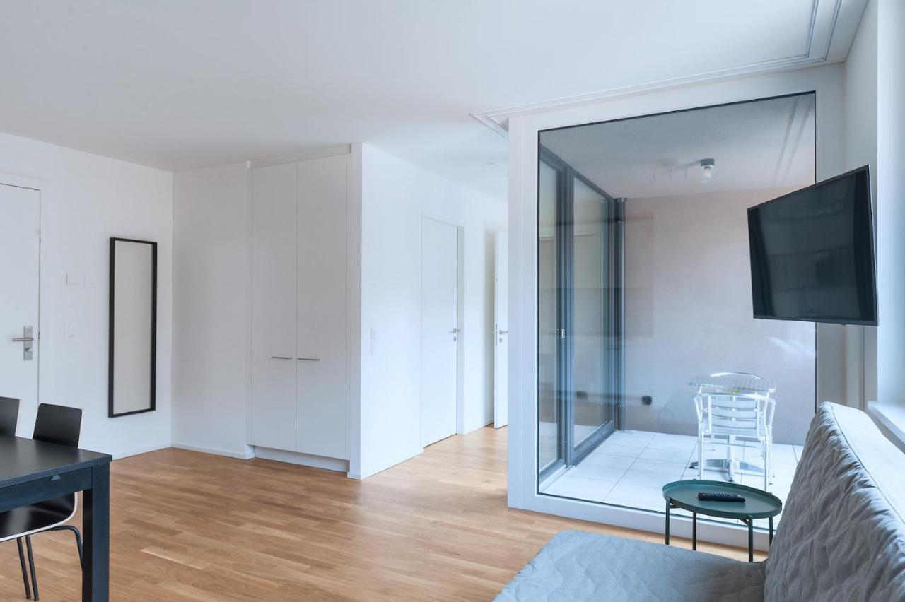 Hitrental Messe Apartments Basilej Exteriér fotografie