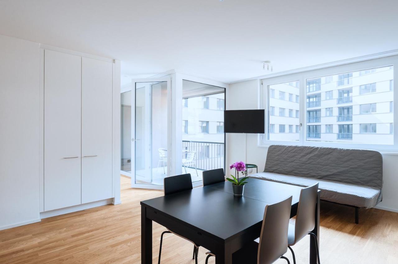 Hitrental Messe Apartments Basilej Exteriér fotografie