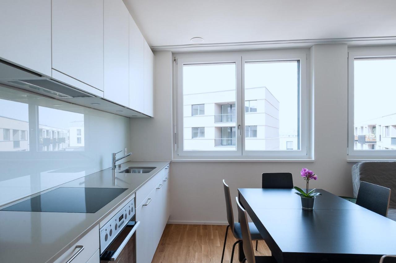 Hitrental Messe Apartments Basilej Exteriér fotografie
