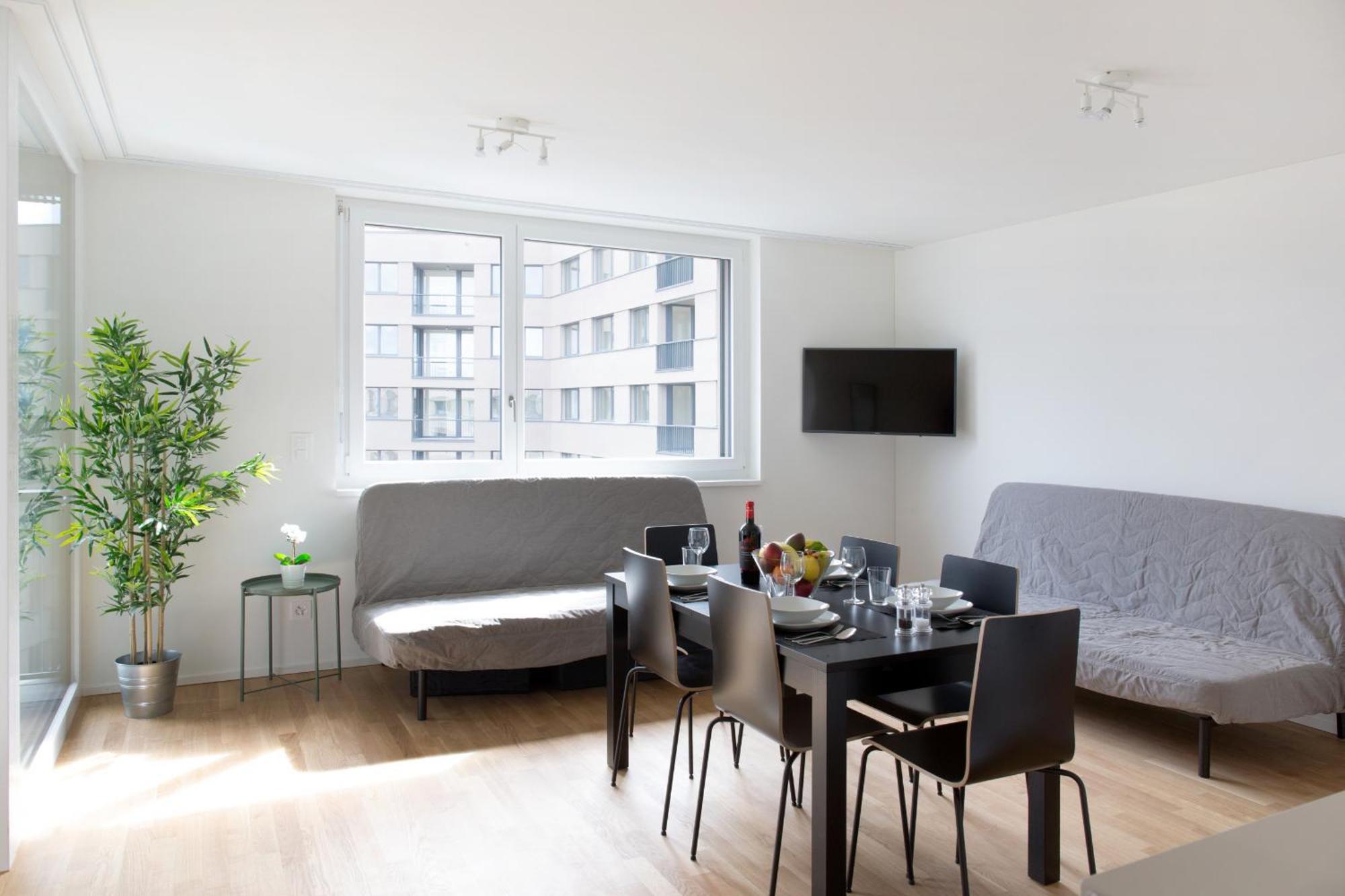 Hitrental Messe Apartments Basilej Exteriér fotografie