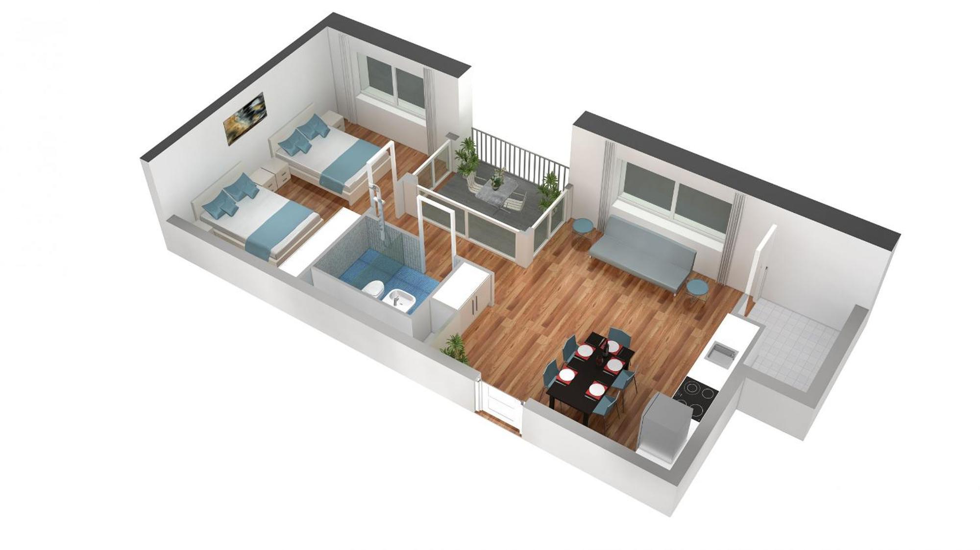 Hitrental Messe Apartments Basilej Exteriér fotografie