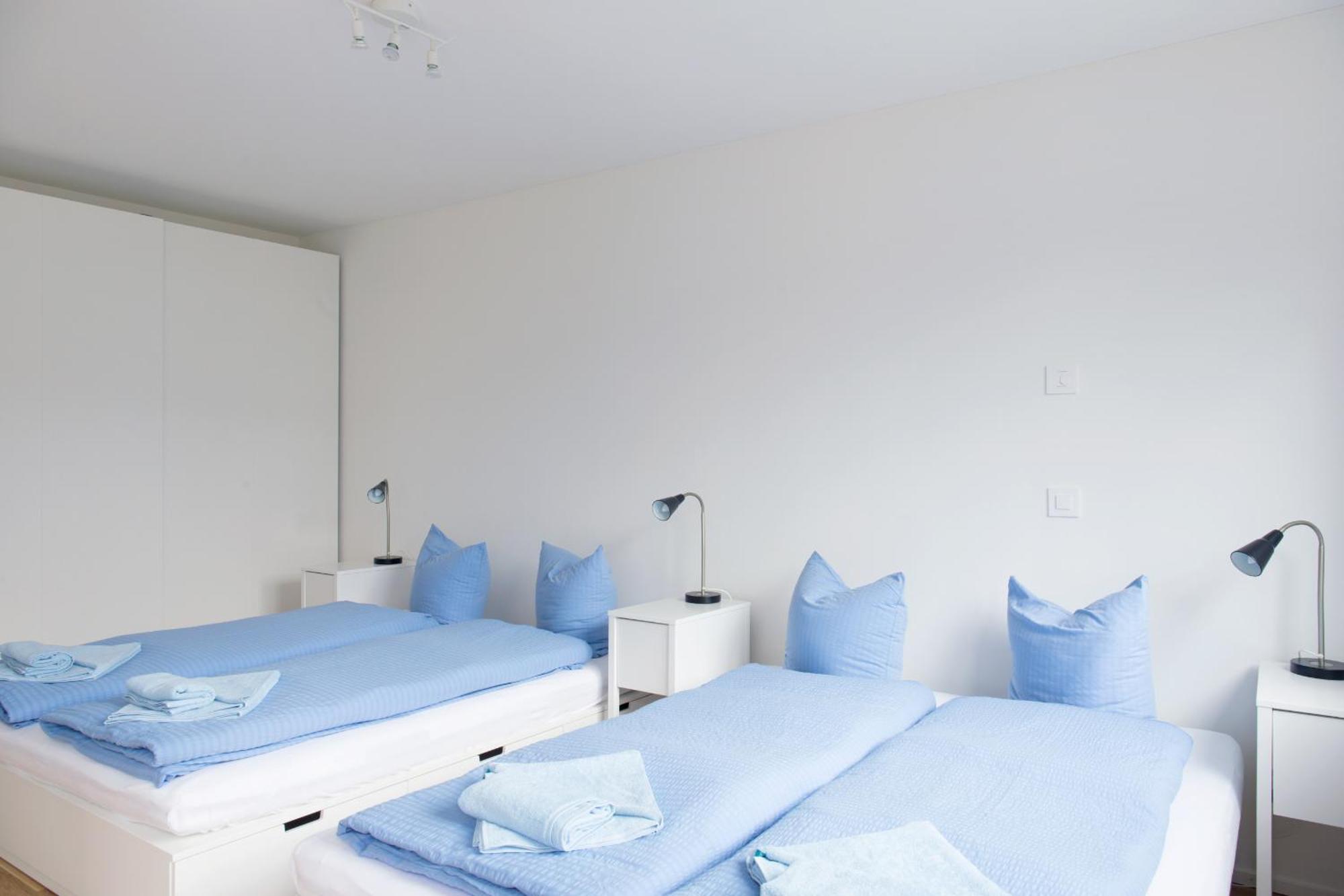 Hitrental Messe Apartments Basilej Exteriér fotografie
