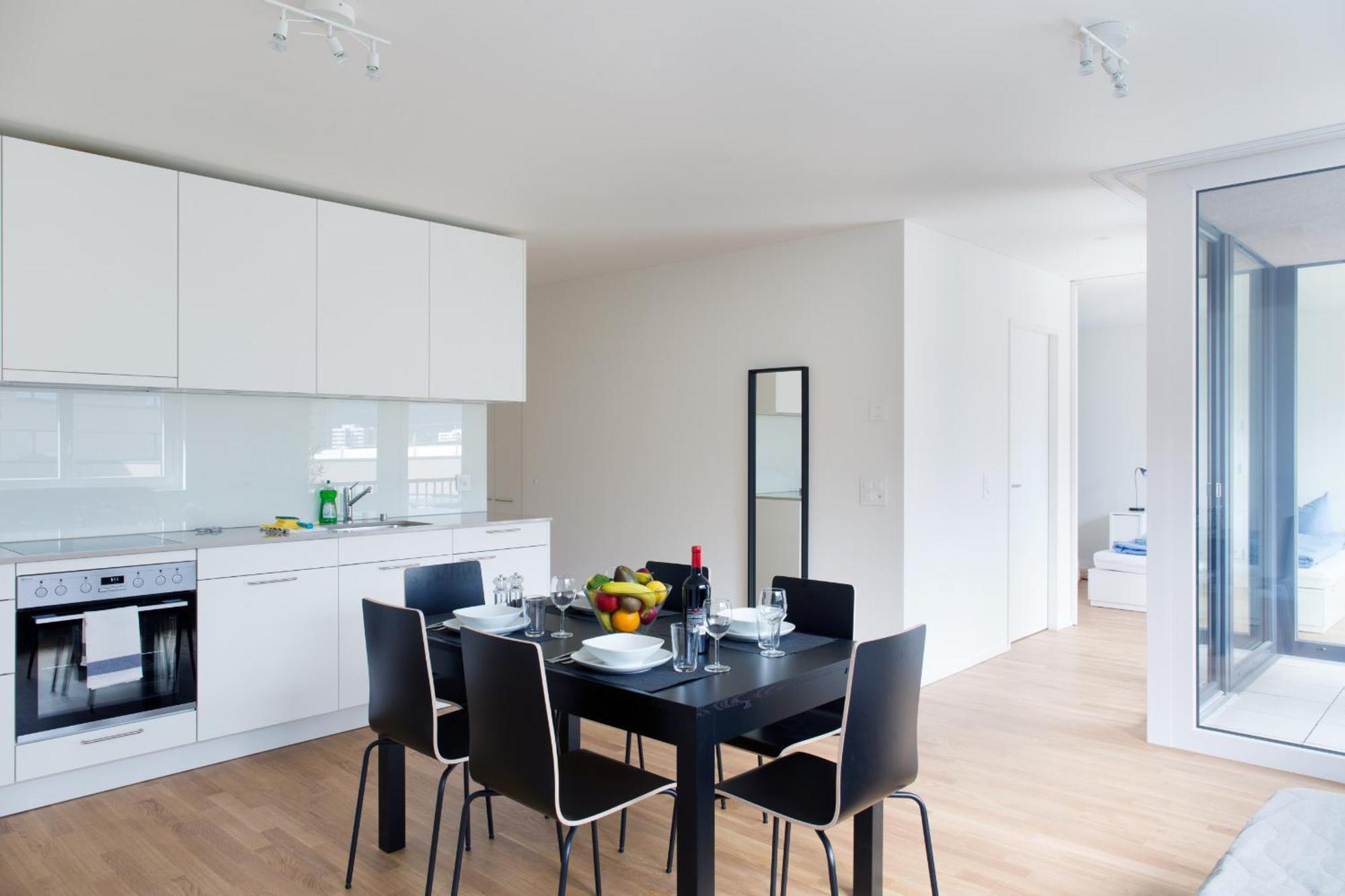Hitrental Messe Apartments Basilej Exteriér fotografie