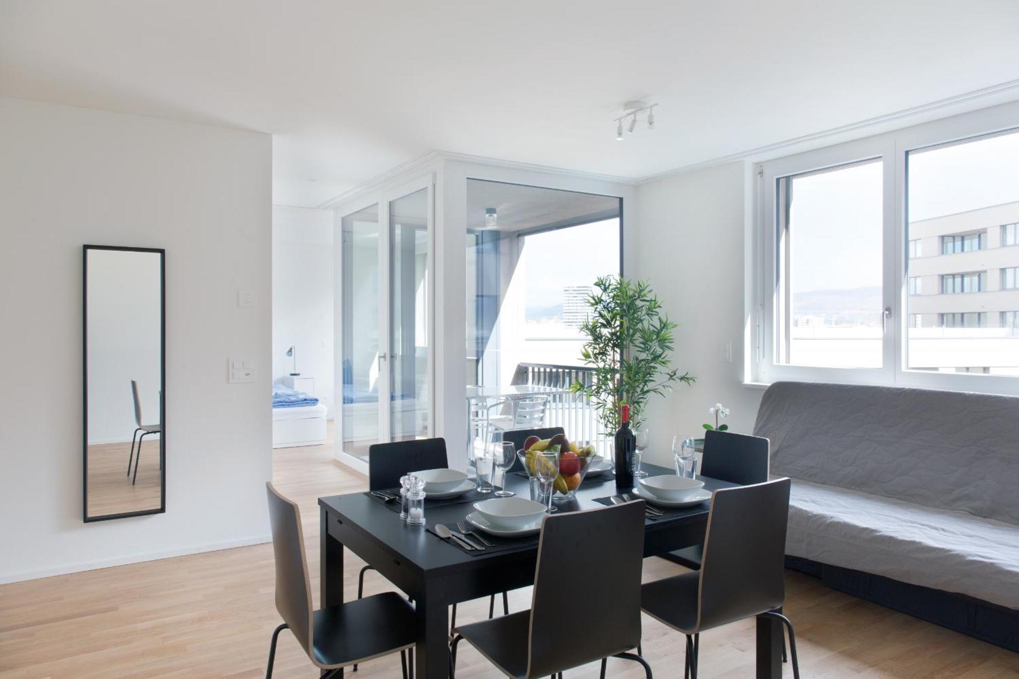 Hitrental Messe Apartments Basilej Exteriér fotografie