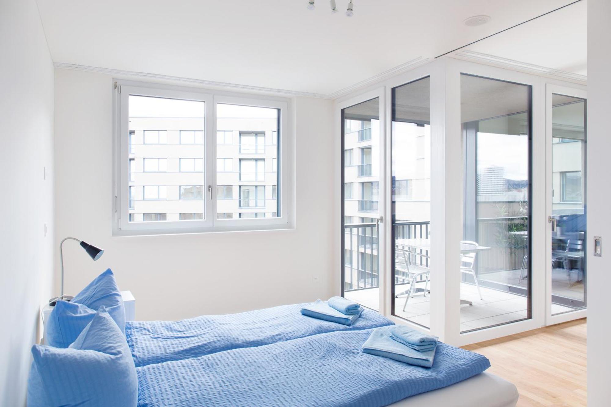 Hitrental Messe Apartments Basilej Exteriér fotografie