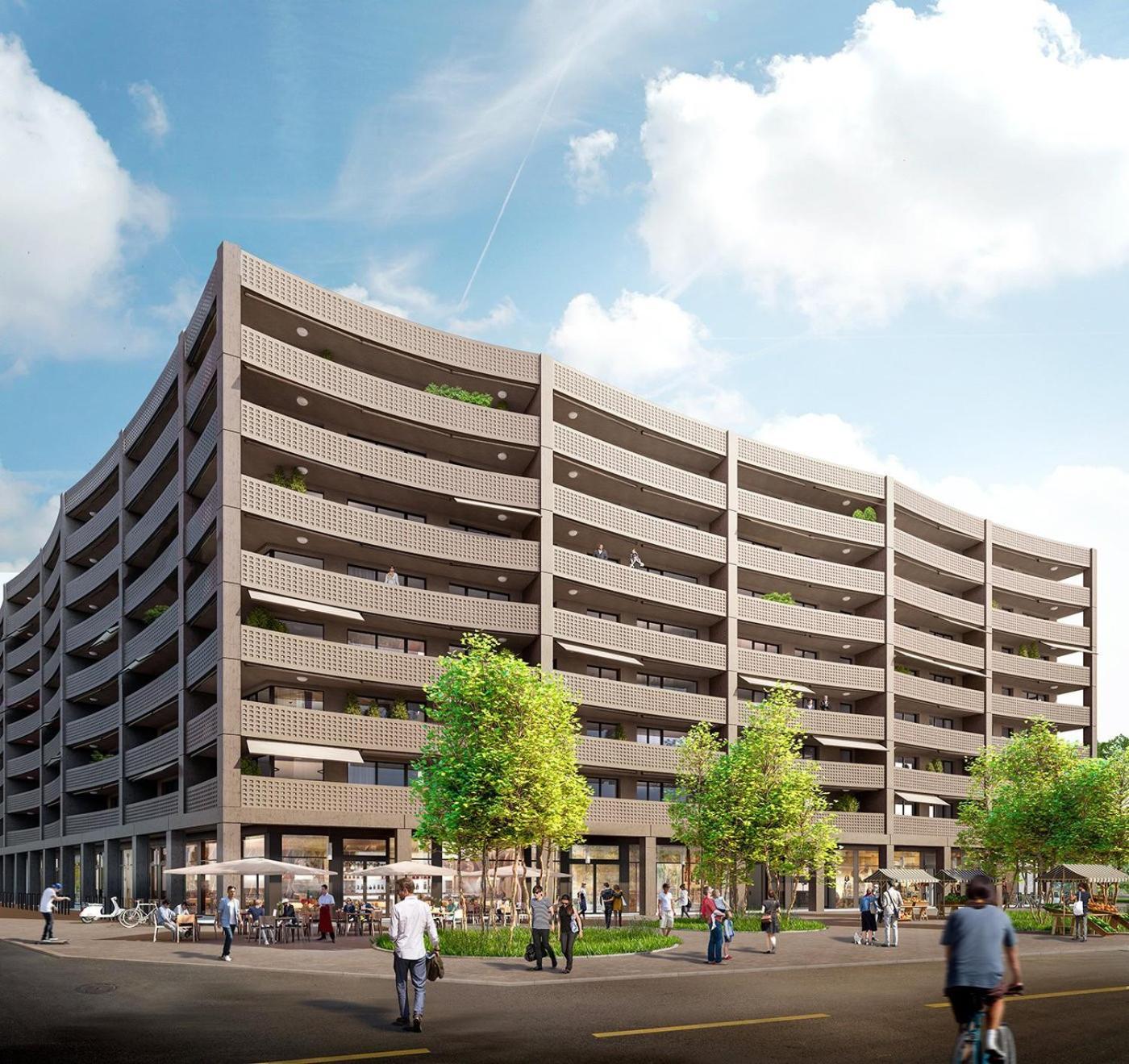 Hitrental Messe Apartments Basilej Exteriér fotografie