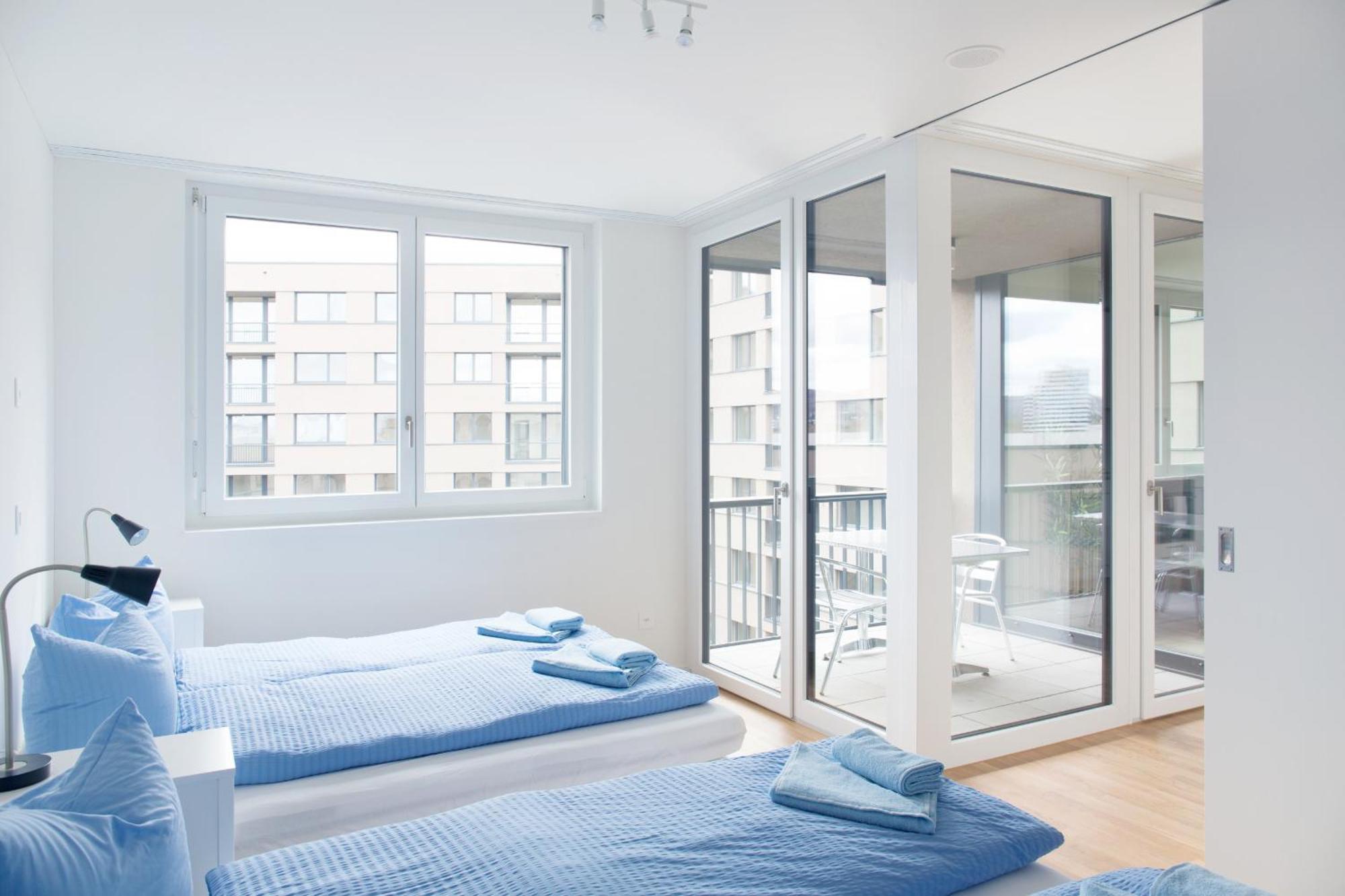 Hitrental Messe Apartments Basilej Exteriér fotografie
